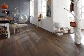 how is smoked fumed oak flooring made