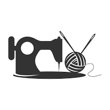 Sewing Tailor Logo Icon Ilration