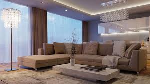 design a rectangular shaped living room