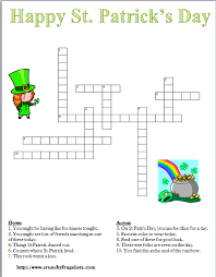 If you are a parent or teacher, print as many as you'd like and use them for extra learning practice and fun activities! St Patrick S Day Word Search Printables Free Puzzles St Patrick S Day Words St Patrick Free Puzzles