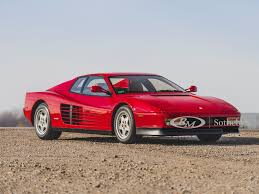 Maybe you would like to learn more about one of these? 1989 Ferrari Testarossa Online Only Drive Into The Holidays Rm Online Only