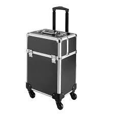 professional rolling makeup trolley