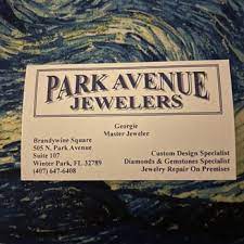 park avenue jewelers 505 n park ave