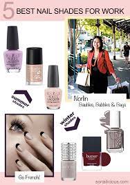 5 best nail colors for work guest post