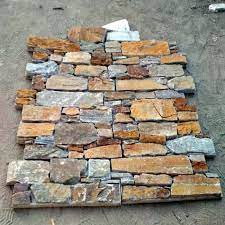 Rusty Stacked Slate Stone Manufacturers