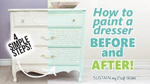 diy chalk paint furniture makeover tips