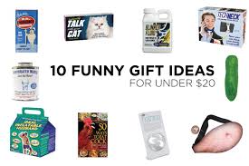 10 funny gift ideas for under 20 the