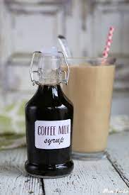 coffee syrup recipe make homemade