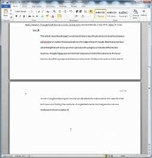 Annotated Bibliography Example Budget Template Letter