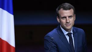 Image result for President Emmanuel Macron