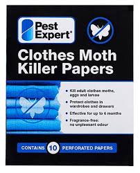 clothes moth strips
