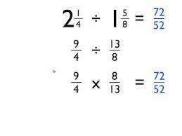 Mixed Numbers And Fractions