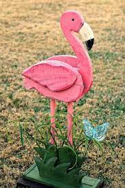 Pink Flamingo Decor Crafts