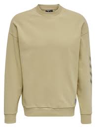 Sweatshirts are perfect for layering with your favorite tees and look great with jeans, shorts and even skirts. Hummel Urban Sweatshirt Pale Khaki Hummelsport De
