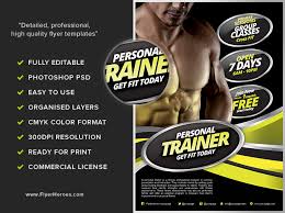 27 Images Of Personal Trainer Flyer Template Leseriail Com