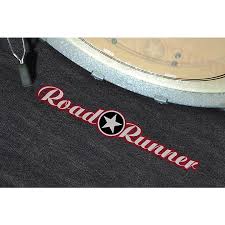 road runner drum rug arts
