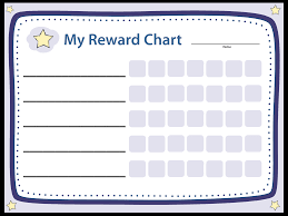 Blank Chart Reward Templates At Allbusinesstemplates Com