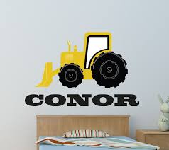 Digger Wall Decal Sticker For Your Kids