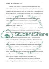 Bullying and Abuse on School Campuses Research Paper f 