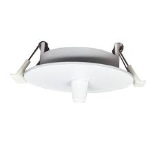 Recessed Rose For Ceiling Lamp White