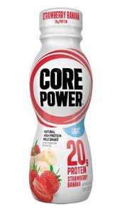 Core Power High Protein Strawberry Banana Light Milk Shake 12 Pk Shop Diet Fitness At H E B