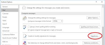 There are 2 simple methods of doing this. Faq How To Add Or Change Your Autosignature In Outlook Ocio