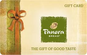free panera bread 25 gift card