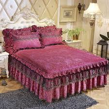 3 pcs bedding set luxury soft bed