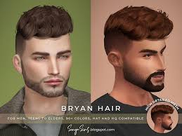 the sims resource sonyasims bryan hair