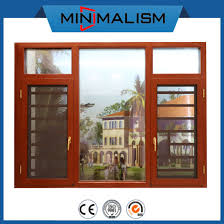 aluminium material casement window