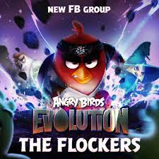 Angry Birds Evolution - There's a new flock in town! Want to talk with  others in the Evolution community? We've got you covered! The Flockers is a  group for everyone who wants