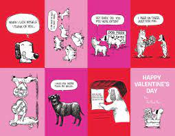 Free returns 100% satisfaction guarantee fast shipping Dog Themed Dirty Valentine Cards You Ll Want To Give And Receive This Year Barkpost
