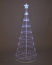 dunnes s white outdoor light up tree