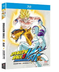 Last of the z warriors to pass, the super saiyan's death has left the earth far more vulnerable than ever before. Dragon Ball Z Kai Season Two Blu Ray Blu Ray Buy Online In Dominica At Dominica Desertcart Com Productid 2044172