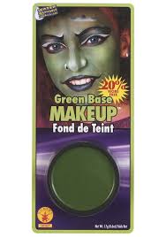 rubies green face makeup