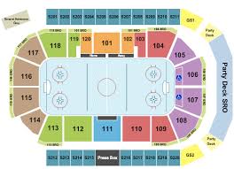 mullett arena seating chart rows