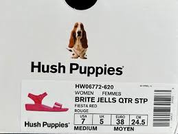 new comfy hush puppies sandals never