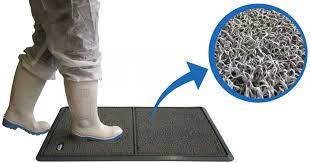 haccper dezmatta disinfecting rug