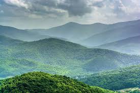 Well, i am back in the big crapple yet still thinking about and missing the blue. Appalachian Mountains Worldatlas