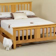 wooden bed frames the bed guy get