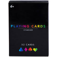 In many countries of the world, however, it is used alongside other traditional, often older, standard packs with different suit symbols and pack sizes. Rainbow Prism Playing Cards Standard 52 Card Deck Let Go Have Fun