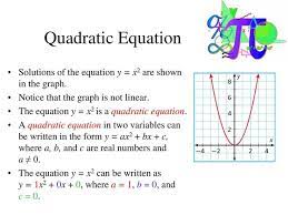 Quadratic Graphs And Their Properties