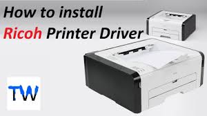 Pcl 6 driver to offer full functions for universal printing. How To Install Ricoh Sp C250sf C252sf Driver Universal Print Teach World Youtube