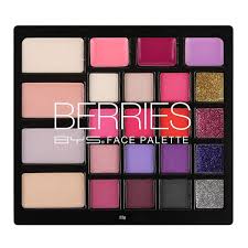 bys berries 22g face palette cosmetic