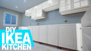 save money by installing ikea kitchen