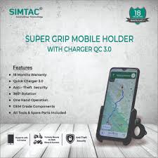 simtac super grip mobile holder with
