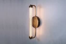 Blackened Brass Wall Sconce Bronze Wall