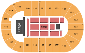 Johnny Reid Tickets Seating Chart Mile One Centre