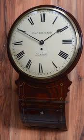 London Georgian Wall Clock