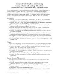 general resume objective sample examples pdf career center 